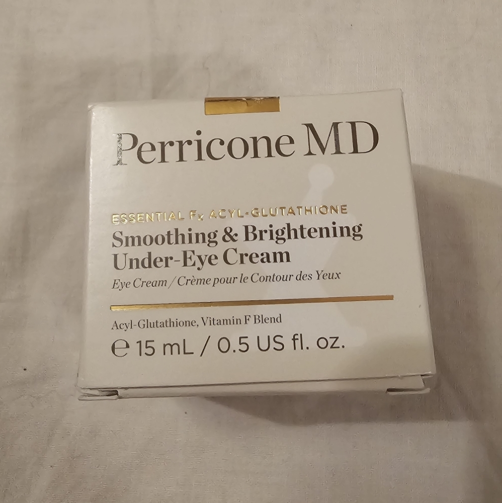 Perricone MD Smoothing & Brightening Under-Eye Cream NIB 0.5 Fl. Oz. - Picture 2 of 3